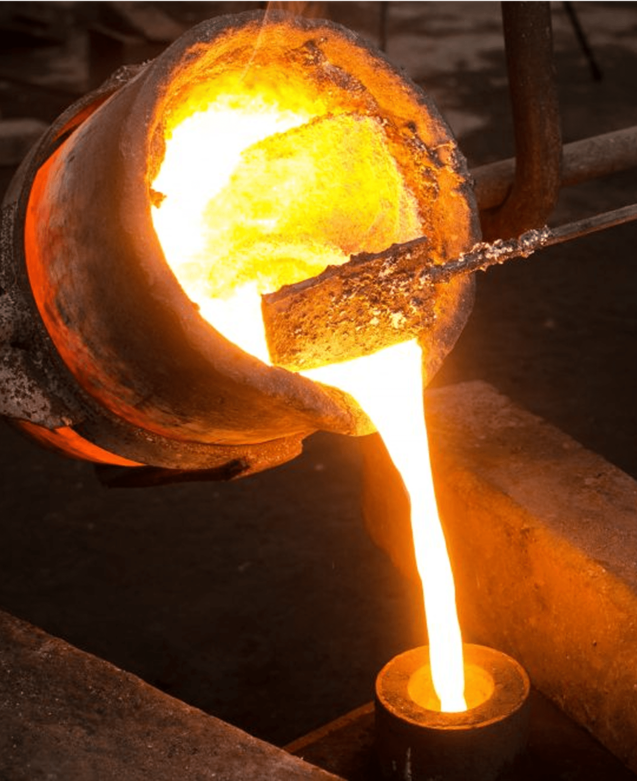 Aluminum die casting process